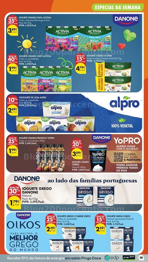 Antevisão Folheto PINGO DOCE Lojas Pequenas Promoções de 18 a 24 agosto