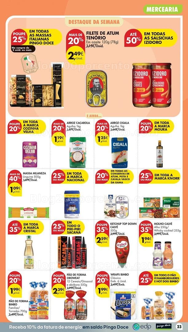 Antevisão Folheto PINGO DOCE Lojas Pequenas Promoções de 18 a 24 agosto