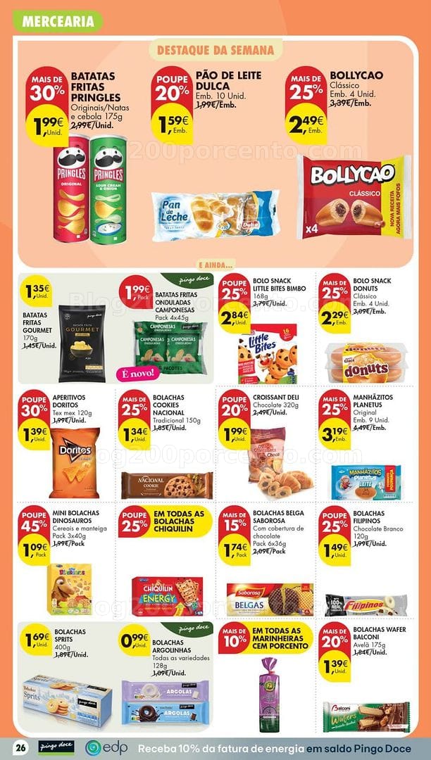 Antevisão Folheto PINGO DOCE Lojas Pequenas Promoções de 18 a 24 agosto