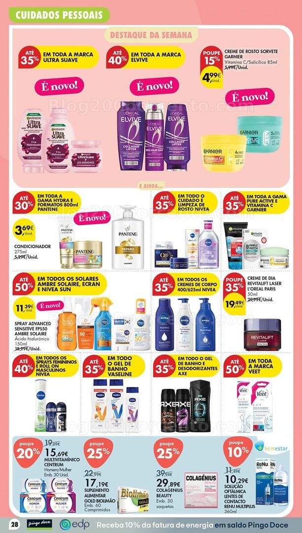 Antevisão Folheto PINGO DOCE Lojas Pequenas Promoções de 18 a 24 agosto