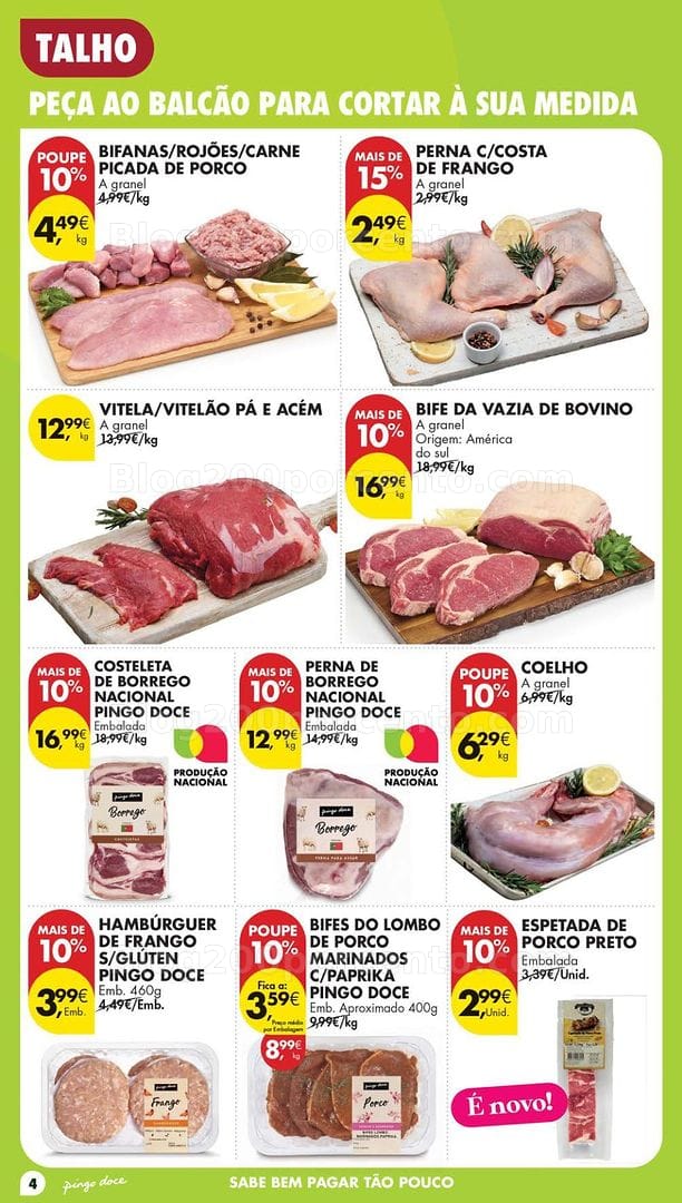 Antevisão Folheto PINGO DOCE Lojas Pequenas Promoções de 18 a 24 agosto