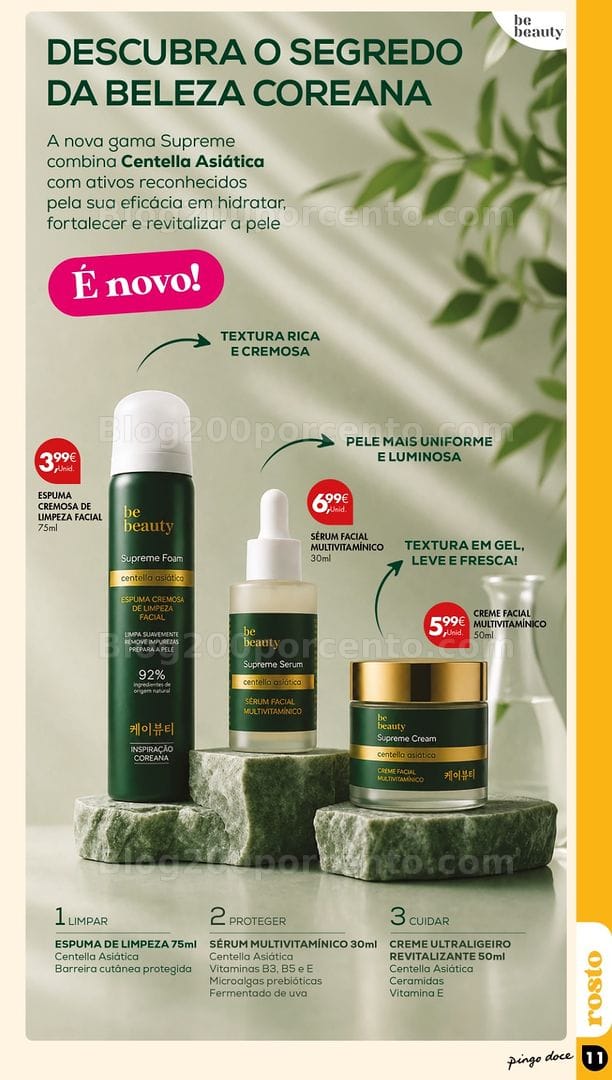 Antevisão Folheto PINGO DOCE Especial Beleza Promoções de 18 a 31 agosto - Edição Digital