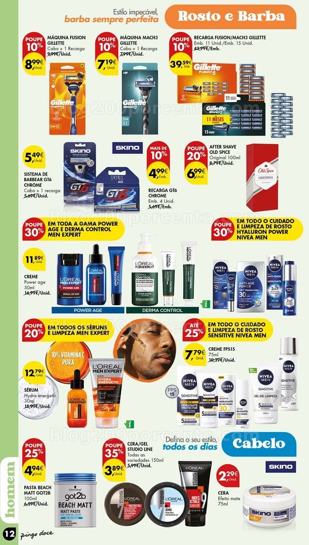 Antevisão Folheto PINGO DOCE Especial Beleza Promoções de 18 a 31 agosto - Edição Digital