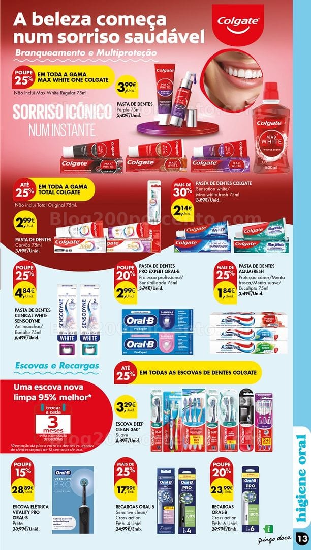 Antevisão Folheto PINGO DOCE Especial Beleza Promoções de 18 a 31 agosto - Edição Digital