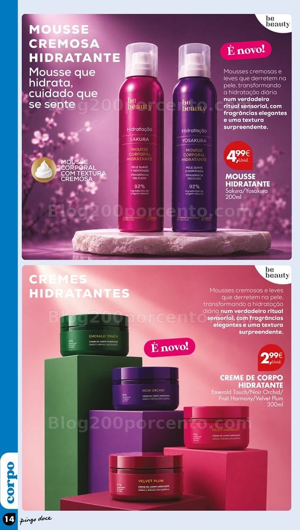Antevisão Folheto PINGO DOCE Especial Beleza Promoções de 18 a 31 agosto - Edição Digital