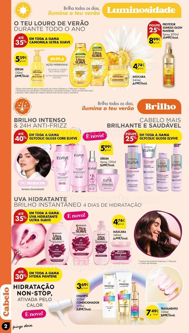Antevisão Folheto PINGO DOCE Especial Beleza Promoções de 18 a 31 agosto - Edição Digital