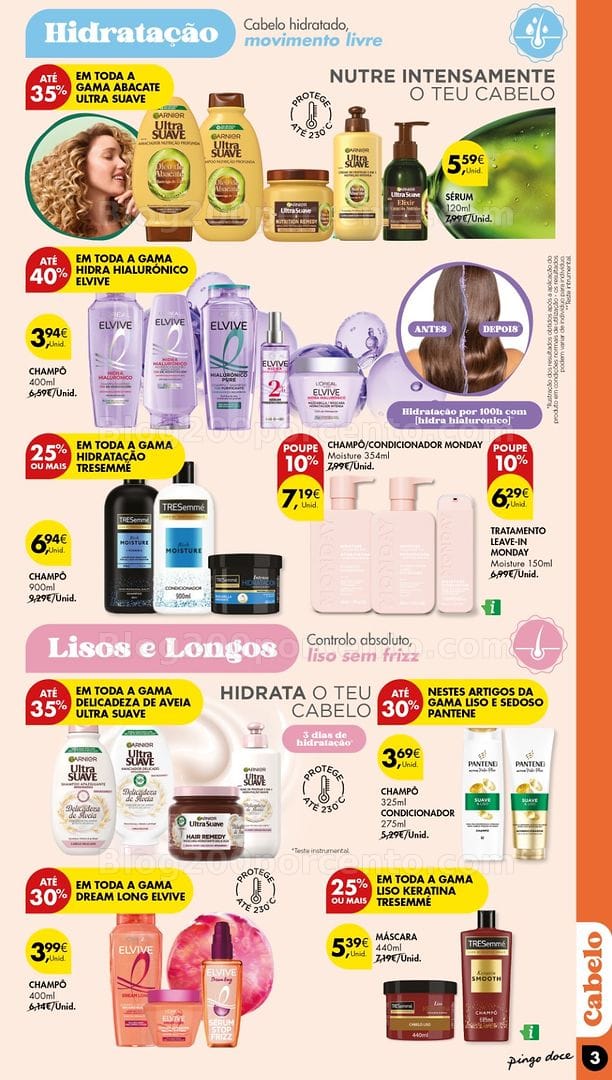 Antevisão Folheto PINGO DOCE Especial Beleza Promoções de 18 a 31 agosto - Edição Digital