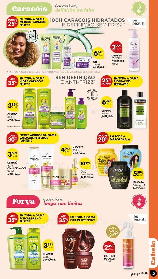 Antevisão Folheto PINGO DOCE Especial Beleza Promoções de 18 a 31 agosto - Edição Digital
