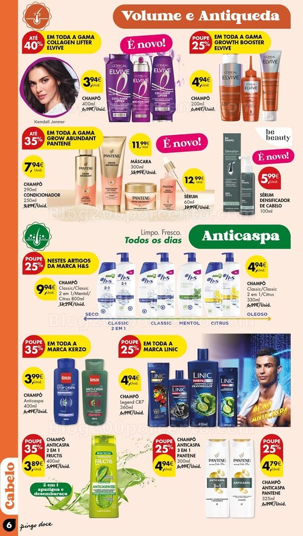 Antevisão Folheto PINGO DOCE Especial Beleza Promoções de 18 a 31 agosto - Edição Digital