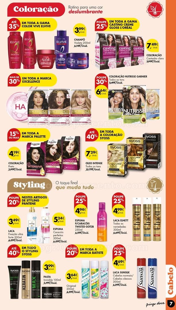 Antevisão Folheto PINGO DOCE Especial Beleza Promoções de 18 a 31 agosto - Edição Digital