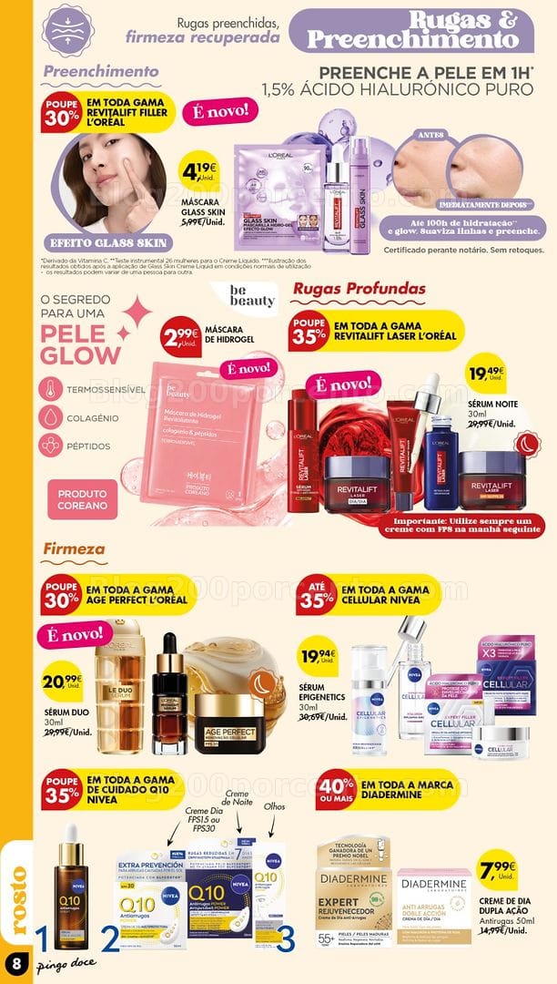 Antevisão Folheto PINGO DOCE Especial Beleza Promoções de 18 a 31 agosto - Edição Digital