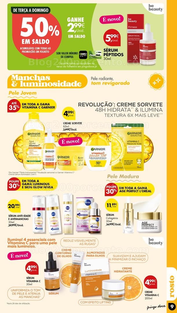 Antevisão Folheto PINGO DOCE Especial Beleza Promoções de 18 a 31 agosto - Edição Digital
