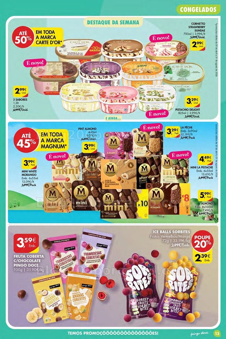 Antevisão Folheto PINGO DOCE Açores Promoções de 20 a 26 agosto
