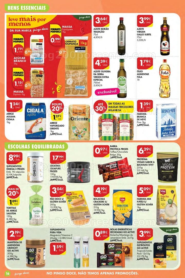 Antevisão Folheto PINGO DOCE Açores Promoções de 20 a 26 agosto