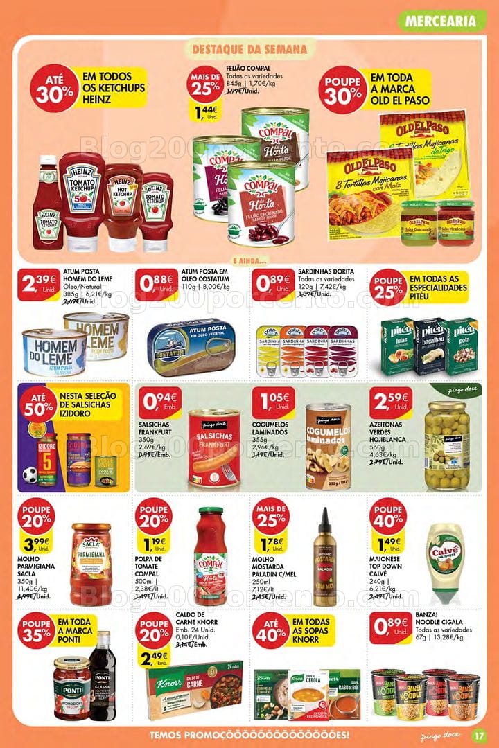 Antevisão Folheto PINGO DOCE Açores Promoções de 20 a 26 agosto