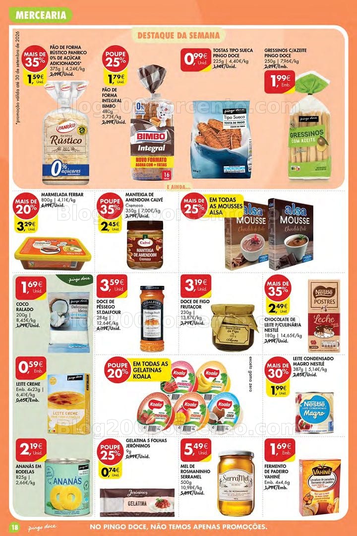 Antevisão Folheto PINGO DOCE Açores Promoções de 20 a 26 agosto
