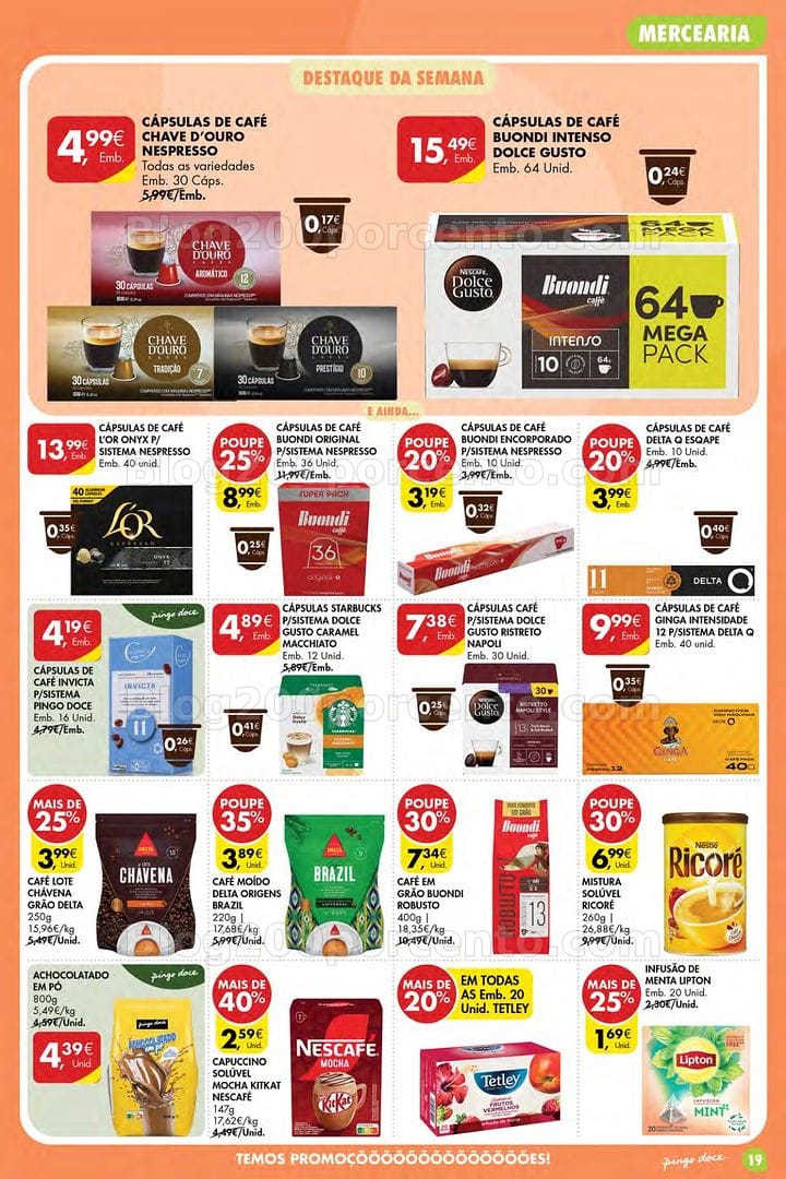 Antevisão Folheto PINGO DOCE Açores Promoções de 20 a 26 agosto