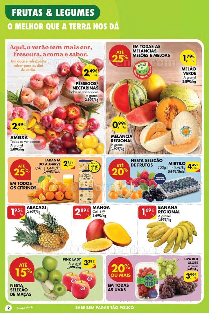 Antevisão Folheto PINGO DOCE Açores Promoções de 20 a 26 agosto