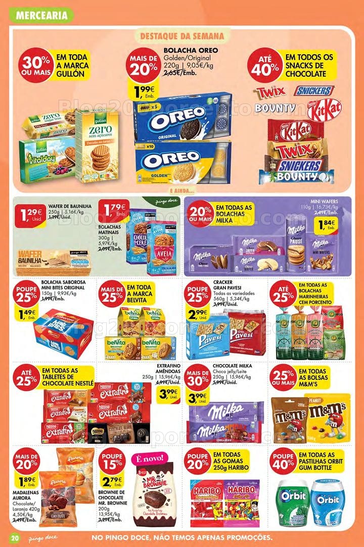 Antevisão Folheto PINGO DOCE Açores Promoções de 20 a 26 agosto