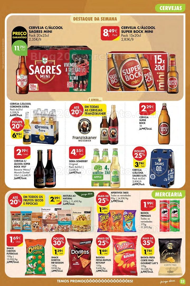 Antevisão Folheto PINGO DOCE Açores Promoções de 20 a 26 agosto