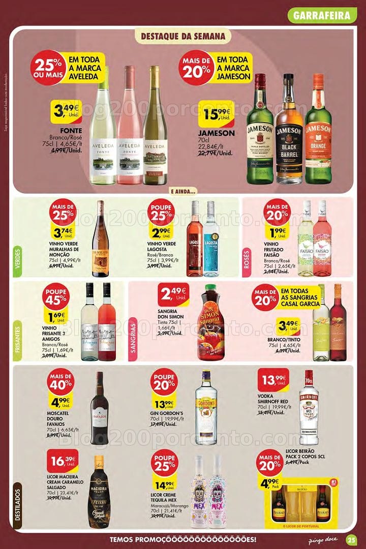 Antevisão Folheto PINGO DOCE Açores Promoções de 20 a 26 agosto