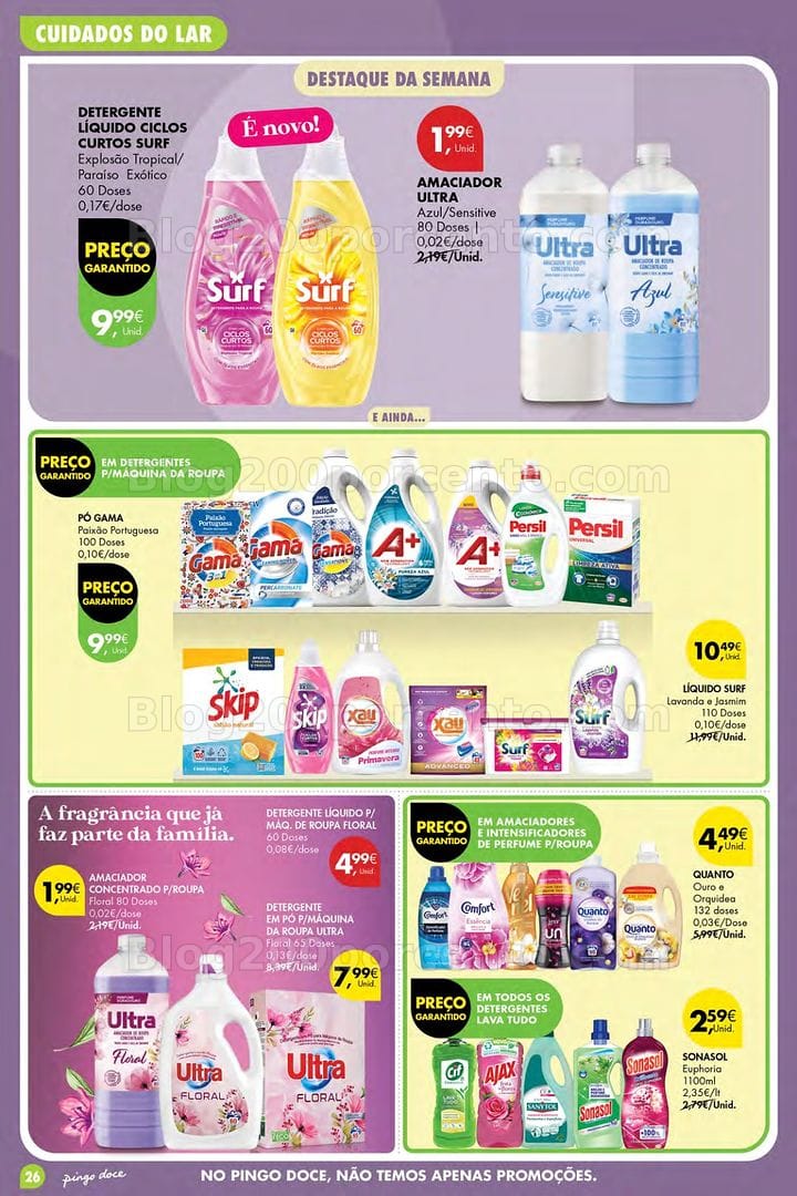 Antevisão Folheto PINGO DOCE Açores Promoções de 20 a 26 agosto