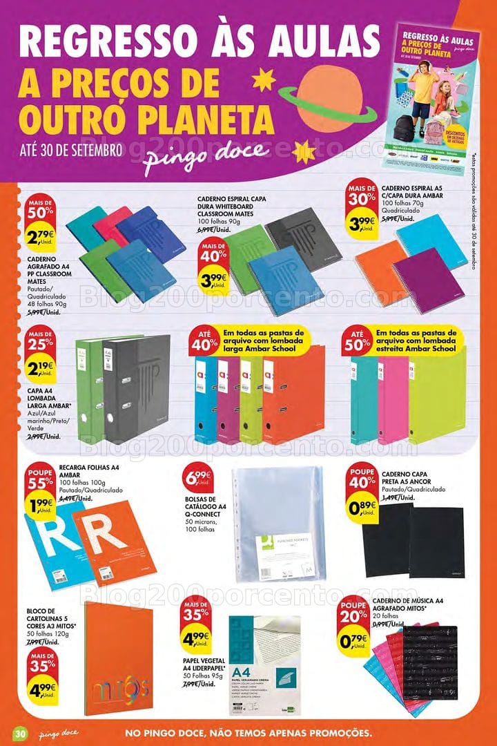 Antevisão Folheto PINGO DOCE Bazar Açores Promoções de 20 a 26 agosto
