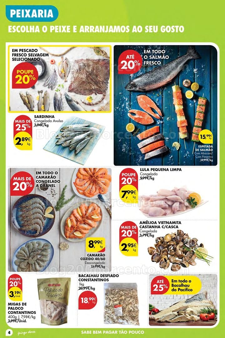 Antevisão Folheto PINGO DOCE Açores Promoções de 20 a 26 agosto