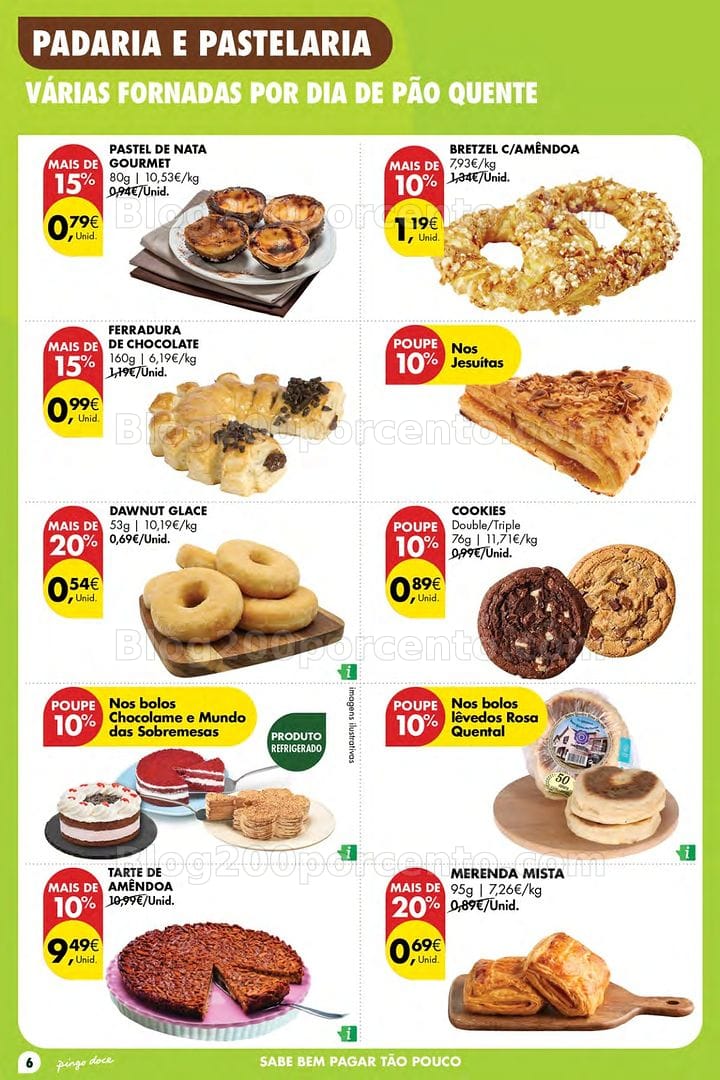 Antevisão Folheto PINGO DOCE Açores Promoções de 20 a 26 agosto