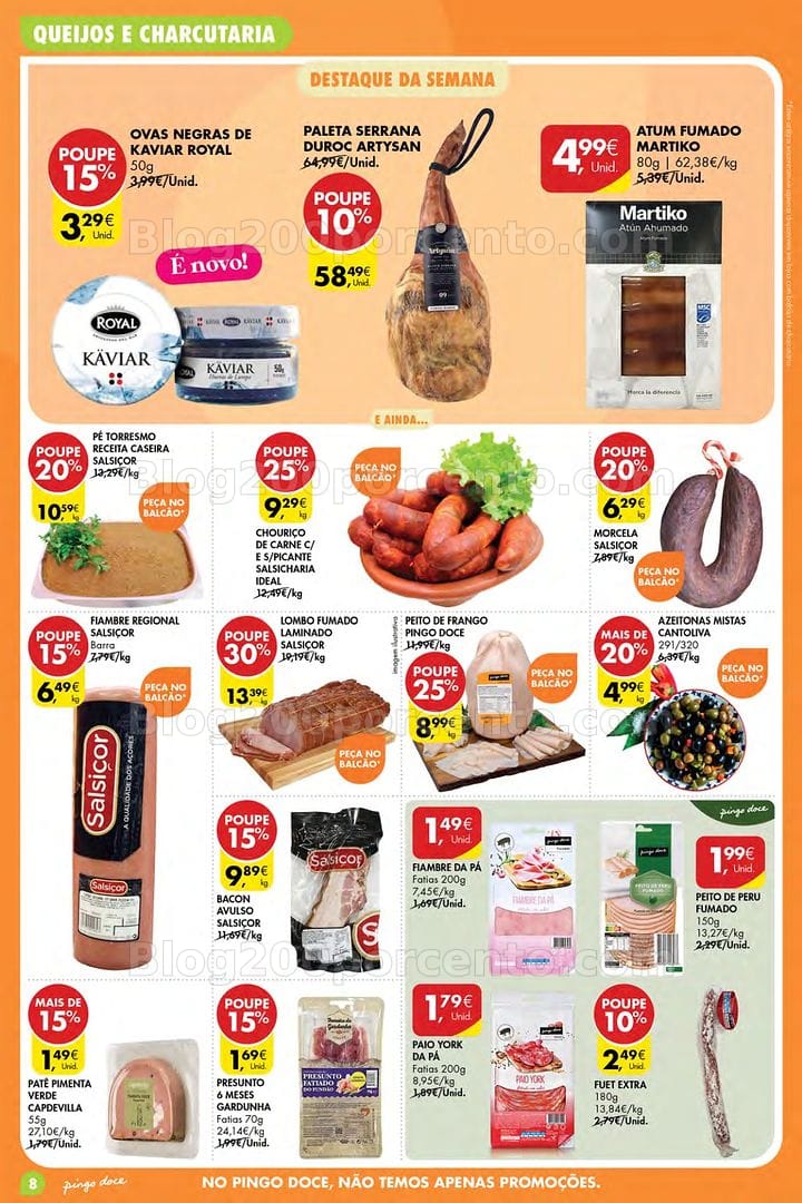 Antevisão Folheto PINGO DOCE Açores Promoções de 20 a 26 agosto