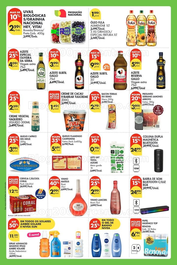 Antevisão Folheto PINGO DOCE Madeira Promoções de 21 a 24 agosto
