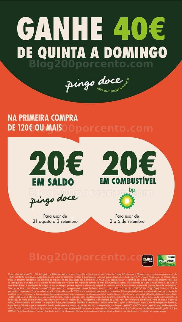 Antevisão Folheto PINGO DOCE Promoções Fim de Semana - 27 a 30 agosto