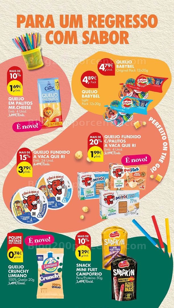 Antevisão Folheto PINGO DOCE Promoções Fim de Semana - 27 a 30 agosto