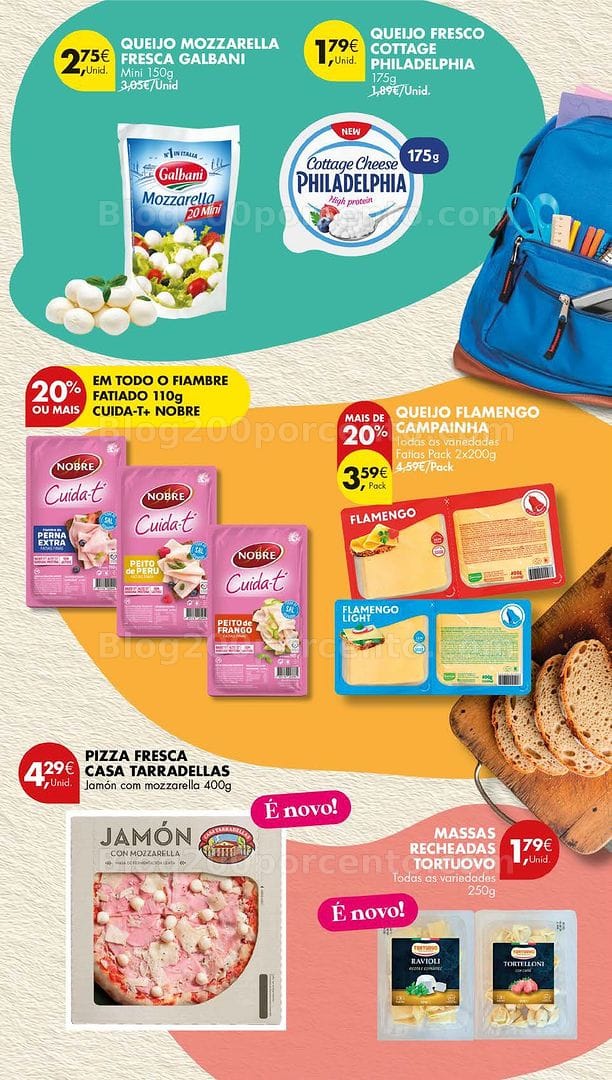 Antevisão Folheto PINGO DOCE Promoções Fim de Semana - 27 a 30 agosto