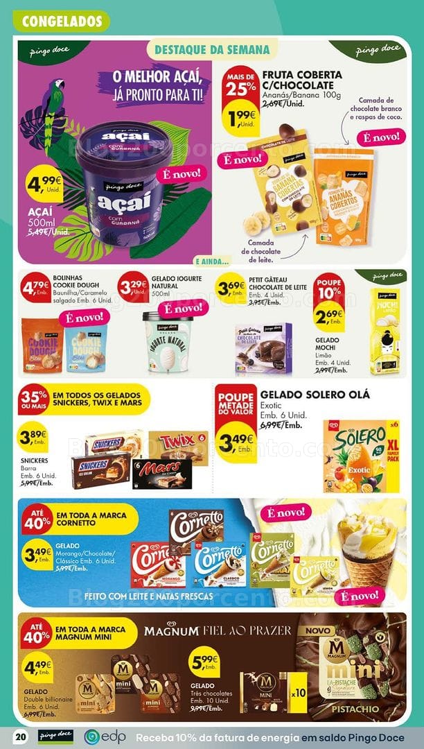 Antevisão Folheto PINGO DOCE Promoções Fim de Semana - 27 a 30 agosto
