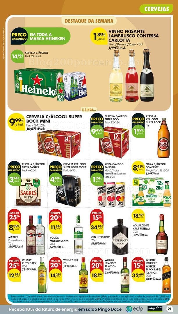 Antevisão Folheto PINGO DOCE Promoções Fim de Semana - 27 a 30 agosto