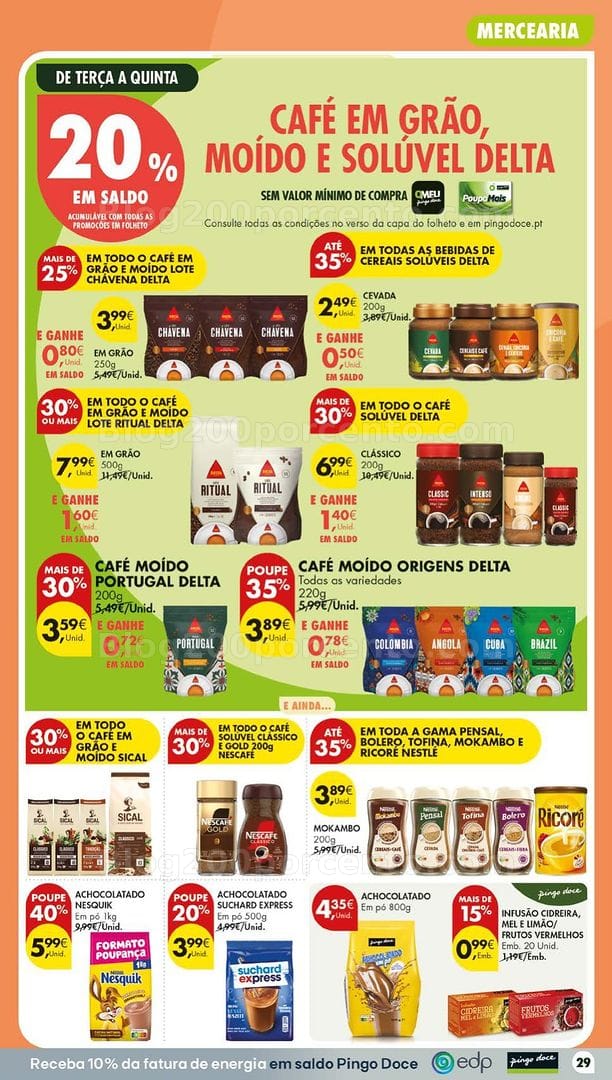 Antevisão Folheto PINGO DOCE Promoções Fim de Semana - 27 a 30 agosto