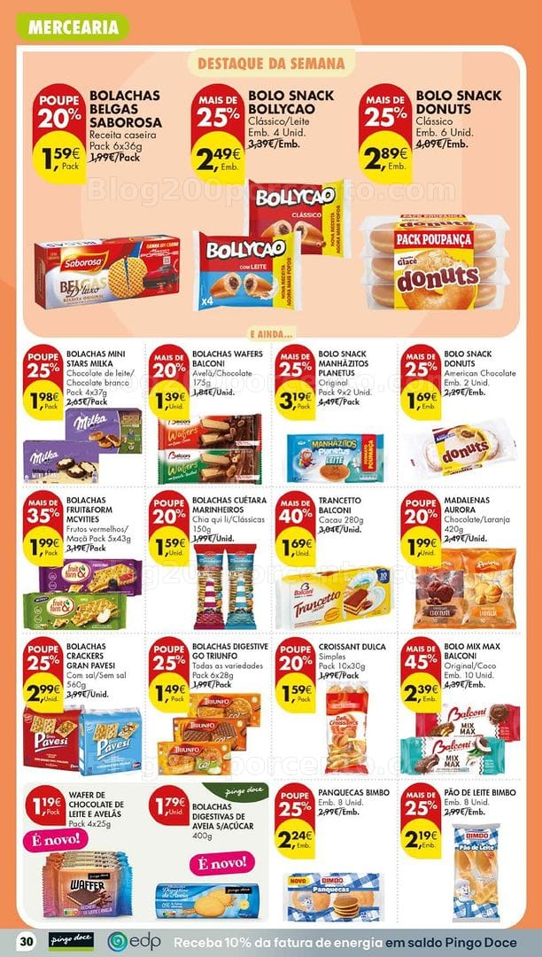 Antevisão Folheto PINGO DOCE Promoções Fim de Semana - 27 a 30 agosto
