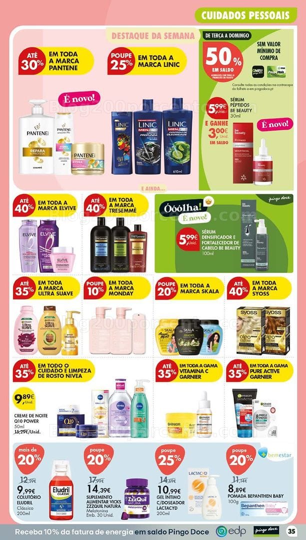 Antevisão Folheto PINGO DOCE Promoções Fim de Semana - 27 a 30 agosto