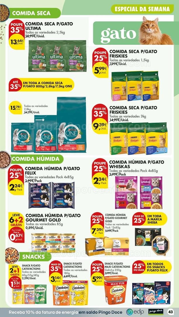 Antevisão Folheto PINGO DOCE Promoções Fim de Semana - 27 a 30 agosto