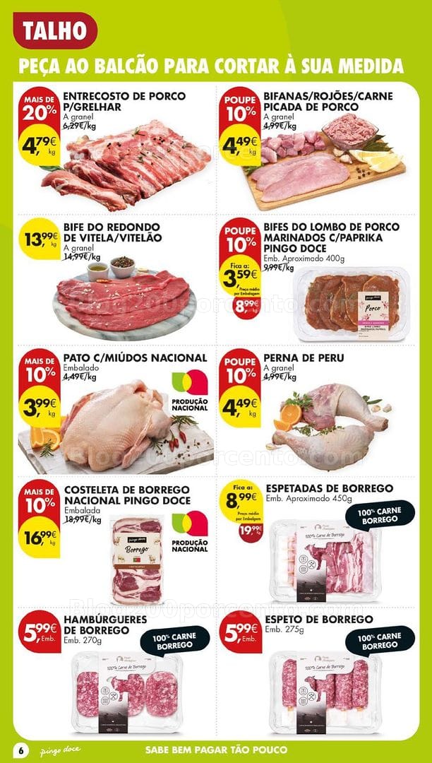 Antevisão Folheto PINGO DOCE Promoções Fim de Semana - 27 a 30 agosto