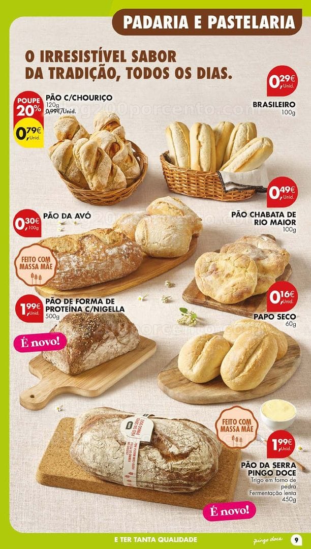 Antevisão Folheto PINGO DOCE Promoções Fim de Semana - 27 a 30 agosto