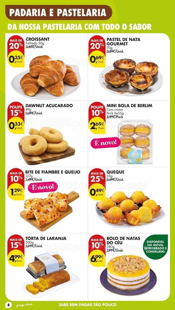 Antevisão Folheto PINGO DOCE Lojas Grandes Promoções de 25 a 31 agosto