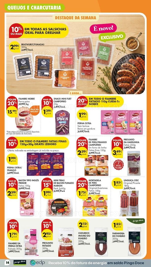 Antevisão Folheto PINGO DOCE Lojas Grandes Promoções de 25 a 31 agosto