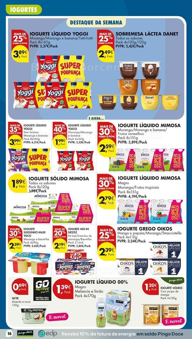 Antevisão Folheto PINGO DOCE Lojas Grandes Promoções de 25 a 31 agosto