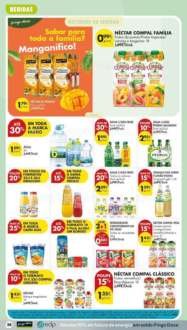 Antevisão Folheto PINGO DOCE Lojas Grandes Promoções de 25 a 31 agosto