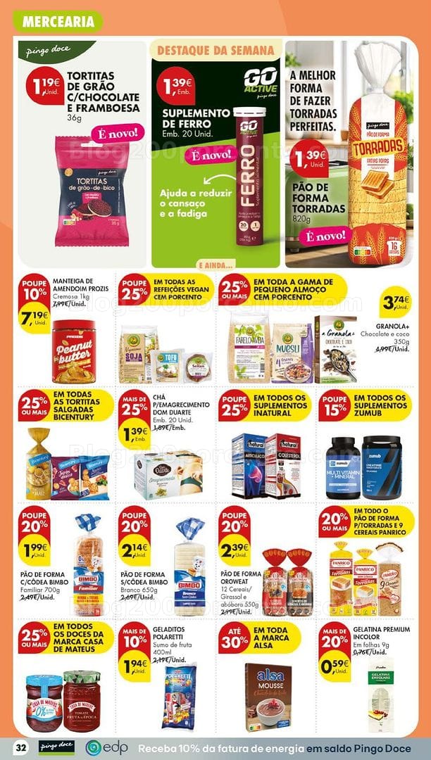 Antevisão Folheto PINGO DOCE Lojas Grandes Promoções de 25 a 31 agosto