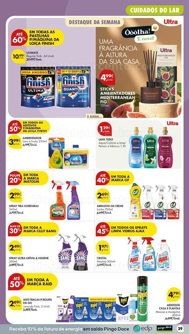 Antevisão Folheto PINGO DOCE Lojas Grandes Promoções de 25 a 31 agosto