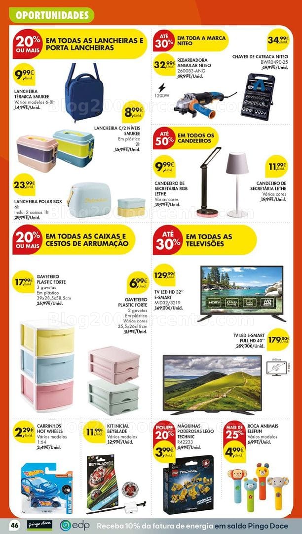 Antevisão Folheto PINGO DOCE Lojas Grandes Promoções de 25 a 31 agosto