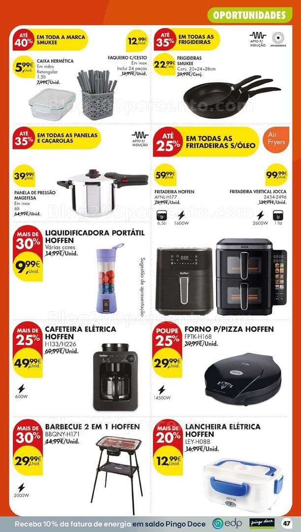 Antevisão Folheto PINGO DOCE Bazar Oportunidades Grandes Promoções de 25 a 31 agosto